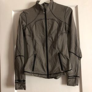 Lululemon Forme Jacket - Tonka Stripe